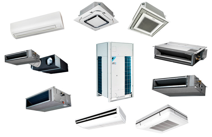 Daikin - R32-VRV-System mit Wärmerückgewinnung