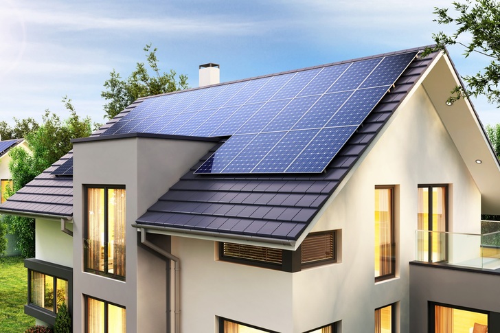 hohe dekarbonisierung mit heimspeicher und photovoltaik tga fachplaner