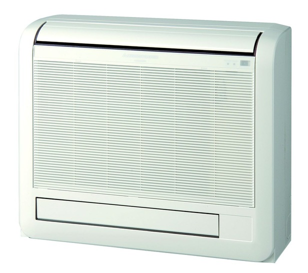 Mitsubishi Electric: VRF-Klimagerät zum Kühlen und Heizen in modernem Design mit kompakten Dimensionen.