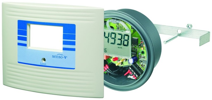 Sensomatik: Anzeigende, schaltende und/oder signalausgebende Senso P+ (Wächter, Transmitter, Differenzdruck) und Senso V+ (Wächter, Transmitter, Volumenstrom) mit einheitlichem Gerätekonzept.