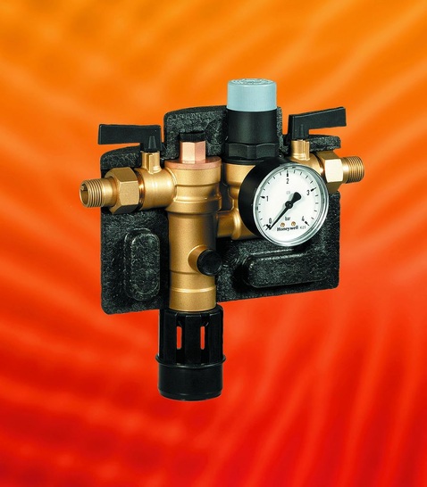 Honeywell: Nachfüllkombination NK300 bis Flüssigkeits­kategorie 4.