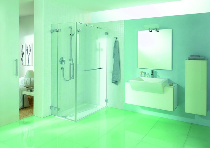 Kaldewei: XXL-Duschwanne statt Minibadewanne.