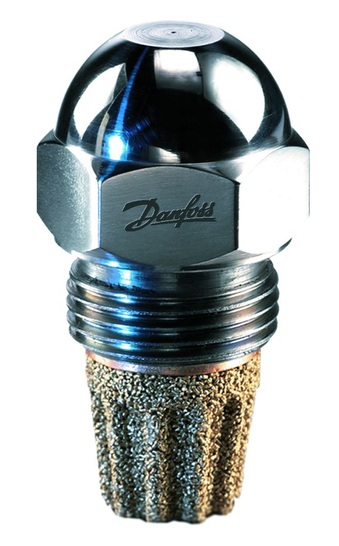 Danfoss produziert nun Stahldüsen, die identisch sind mit den bislang unter den Typenbezeichnungen HF/H und SF/S bekannten Öldüsen. Lediglich die Bezeichnungen (neu: HFD/HD und SFD/SD) wurden um ein D für Danfoss erweitert.