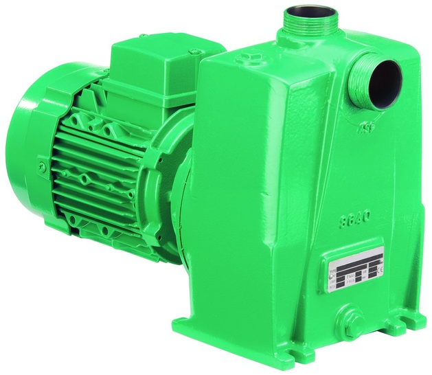 Selbstansaugende Schmutzwasserpumpe Wilo-Drain LPC.