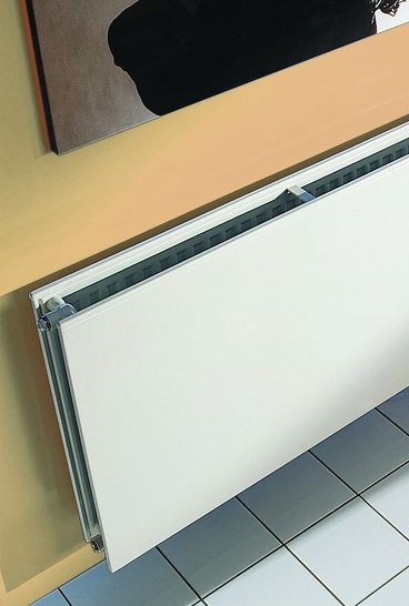 Kermi-Hygienic-Beschichtung: Ein auf Silber basierendes Additiv tötet durch permanente Ionenabgabe Keime und Sporen mit einfachen Zellstrukturen.