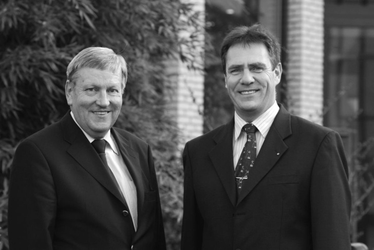 Bernd Wattenberg, Benedikt Mahr - © VdZ
 Bernd Wattenberg, Benedikt Mahr