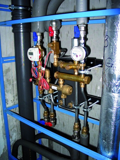 Wohnungswärmezentrum Taurus 20.