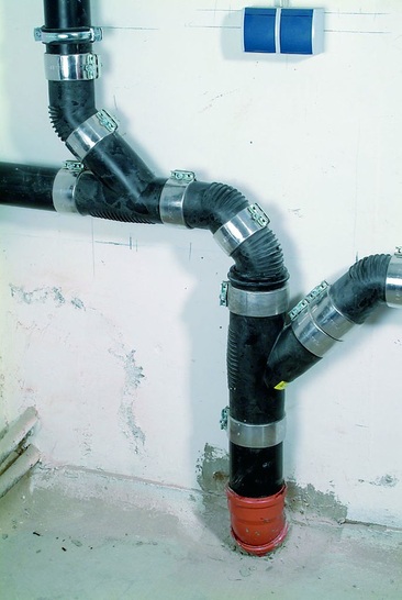 Geberit: Silent-db20 Abwassersystem.