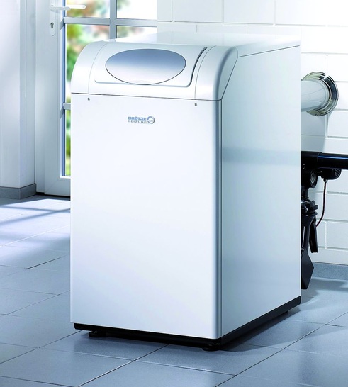 Brötje: Vollautomatischer Pellet-Heizkessel NovoPellet SPK. - © Brötje
 Brötje: Vollautomatischer Pellet-Heizkessel NovoPellet SPK.