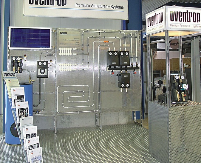 Ausstellungstafel im I.D.E.E. in Olsberg.