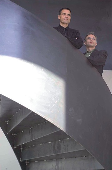 Vom laufenden Geschäftsjahr erwarten die beiden Drexel und Weiss-Geschäftsführer Reinhard Weiss (l.) und Christof Drexel ein Umsatzwachstum von rund 50 %.