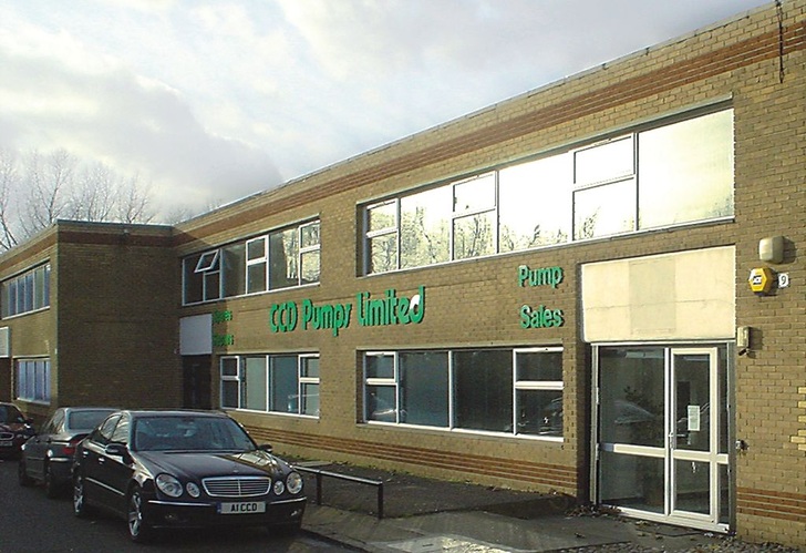 Die Schwerpunkte der seit Ende 2006 zur Wilo-Gruppe gehörenden CCD Pumps liegen im Service, Vertrieb und der Installation von Druckerhöhungsanlagen.