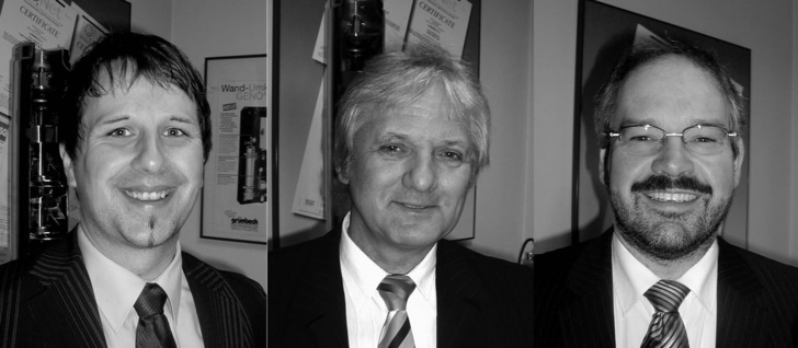 Jörg Schaller, Alfred Herfurth, Christian Speck