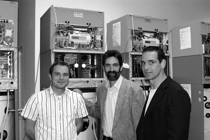 Michael Schalk, Josef Seidl, Peter Böhler