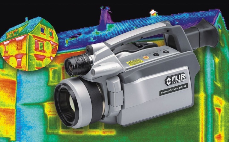 Flir Systems: ThermaCom B640.