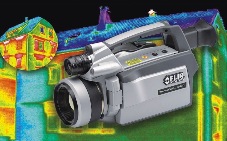 Flir Systems: ThermaCom B640. - © Flir Systems
