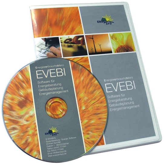 Envisys: Die neue Version der Energieberatersoftware Evebi verknüpft Modernisierungsvorschläge und KfW-Förderung. - © Envisys
