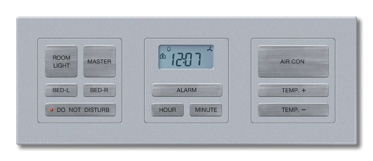 Häfele: Bed Side Panel Typ B im Merten-Design System M.