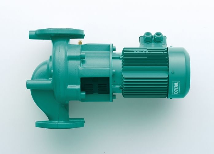 Wilo: Trockenläuferpumpe Crono mit optimierter Hydraulik.