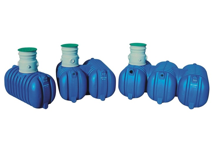 Rikutec: Basistank für die Hauspakete sind die Tankversionen AquaTerne 112 mit Volumen von 2500 bis 7500 l, AquaTerne 135 mit Volumen von 1500 bis 10000 l und AquaTerne 204 von 3500 bis 9000 l.