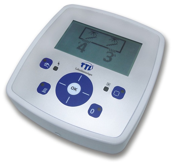 TTL: Die TTL-Tronic optimiert die Abschirmleistung in Abhängigkeit der Umwelteinflüsse und hilft so Energie zu sparen.