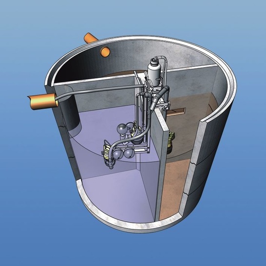 Jung: In den fünf Phasen des SBR-Prozesses erreicht der Oxynaut pro eine Reinigungsleistung von bis zu 99 %.