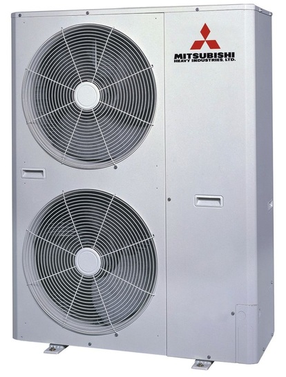 Stulz: Neues KXS-Außengerät mit 17,3 kW Kälteleistung von Mitsubishi Heavy Industries.