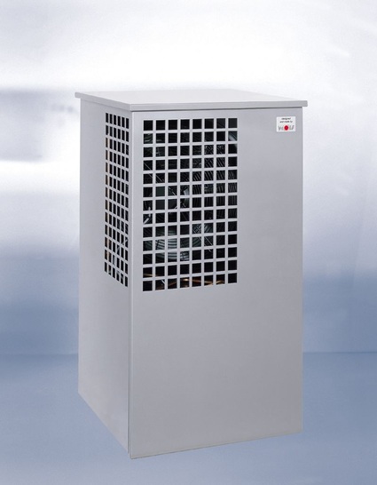 Wolf: Luft/Wasser-Wärmepumpe „BWL“ zur Außenaufstellung. - © Wolf
 Wolf: Luft/Wasser-Wärmepumpe „BWL“ zur Außenaufstellung.