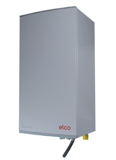 Elco: Gas-Brennwertheizkessel „Rendamax 30“ - © Elco
