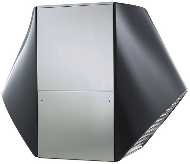 Alpha-InnoTec: Design-Luft/Wasserwärmepumpe zur Außenaufstellung. - © Alpha-InnoTec
 Alpha-InnoTec: Design-Luft/Wasserwärmepumpe zur Außenaufstellung.