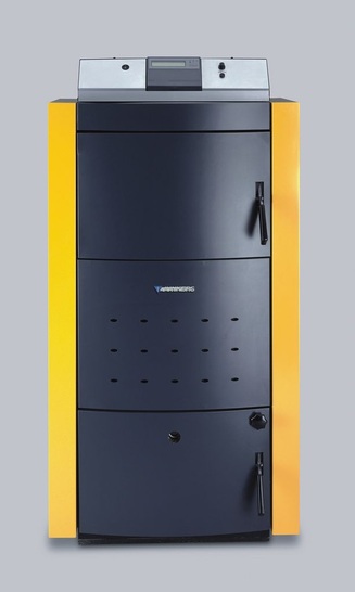 Junkers: Holzvergaserheizkessel „Supraclass-SW“.