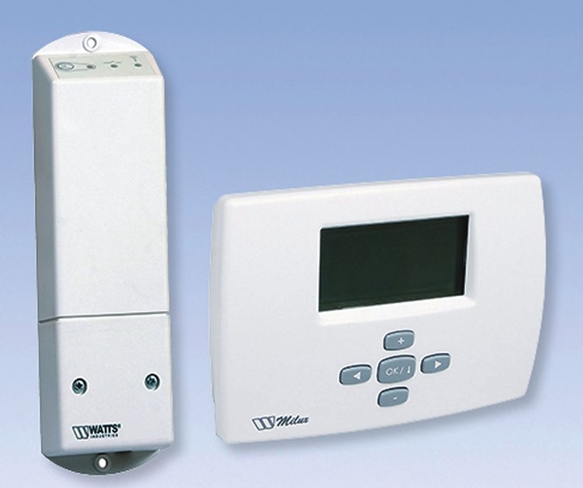 Watts Industries: Funkregelung für bis zu zwölf Zonen. - © Watts Industries
 Watts Industries: Funkregelung für bis zu zwölf Zonen.