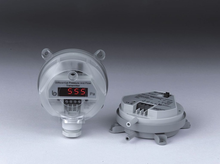 Beck: Universell einsetzbare Differenzdruck-Messumformer. - © Beck
 Beck: Universell einsetzbare Differenzdruck-Messumformer.