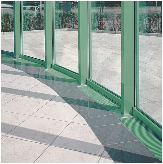 Möhlenhoff: Designrollrost mit vielen Gestaltungsmöglichkeiten.