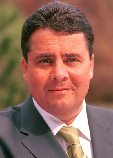 Bundesumweltminister Sigmar Gabriel