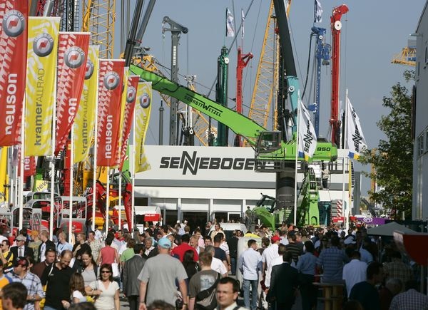 bauma_Vollbild - © Neue Messe München / AlexSchelbert.de
 bauma_Vollbild