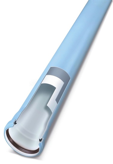 Wavin: „SiTech“Abflussrohrsystem