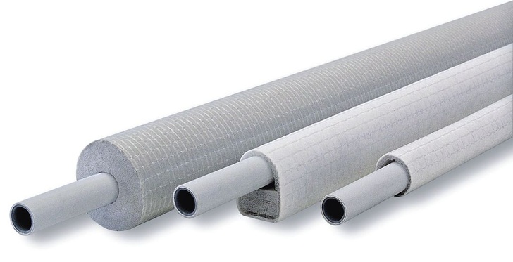 Missel: Vorgedämmte Rohre für marktgängige Kunststoff- und Mehrschichtverbundrohre.