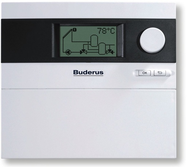 Buderus: Multifunktionsregler „Logamatic SC40“. - © Buderus
 Buderus: Multifunktionsregler „Logamatic SC40“.