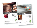 Wieland: AUB-Umweltdeklarationen nach ISO 14025 für Markenkupferrohre in der Haustechnik. - © Wieland
