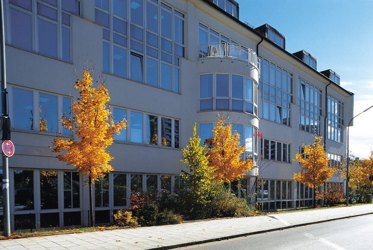 Daikin-Zentrale in Unterhaching. Kräftige Personalaufstockung in 2007 geplant. - © Daikin
