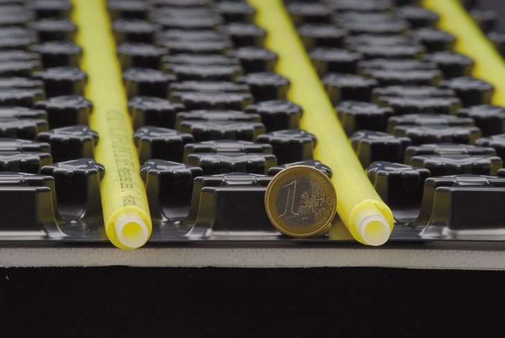 Rotex: System 70 mini mit minimal 29 mm Aufbauhöhe.