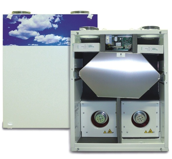 Pluggit: Frischluftgerät Avent P 180. - © Pluggit
 Pluggit: Frischluftgerät Avent P 180.