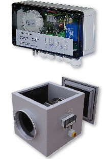 ZLT: Rohrventilator Ventidrive und integrierter Druckregler Ventilogo. - © ZLT
