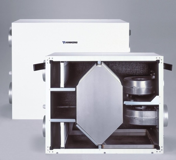 Junkers hat sein Produktprogramm im Bereich Wohnungslüftung grundlegend überarbeitet und als Aerastar-Programm präsentiert.