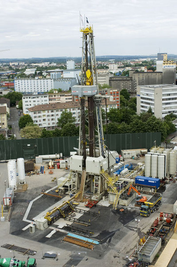Geothermiepojekt Basel.