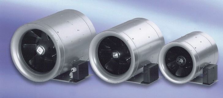 Besonders effizient und gleichzeitig leise: Die neuen EDR- Rohrventilatoren mit Diagonallaufrad von Maico.