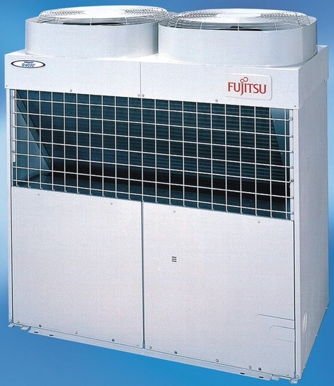 AxAir: Außengerät der VRF V-Linie. - © AxAir
 AxAir: Außengerät der VRF V-Linie.