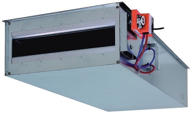 Schako: Schallgedämpfter Volumenstromregler Piano für Zu- und Abluftsysteme.