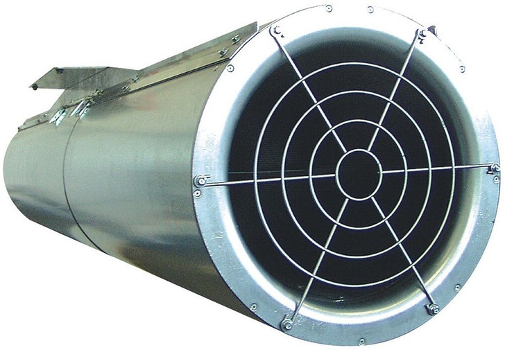 Systemair: Jet Ventilator AJR zur Belüftung von Tiefgaragen. - © Systemair
